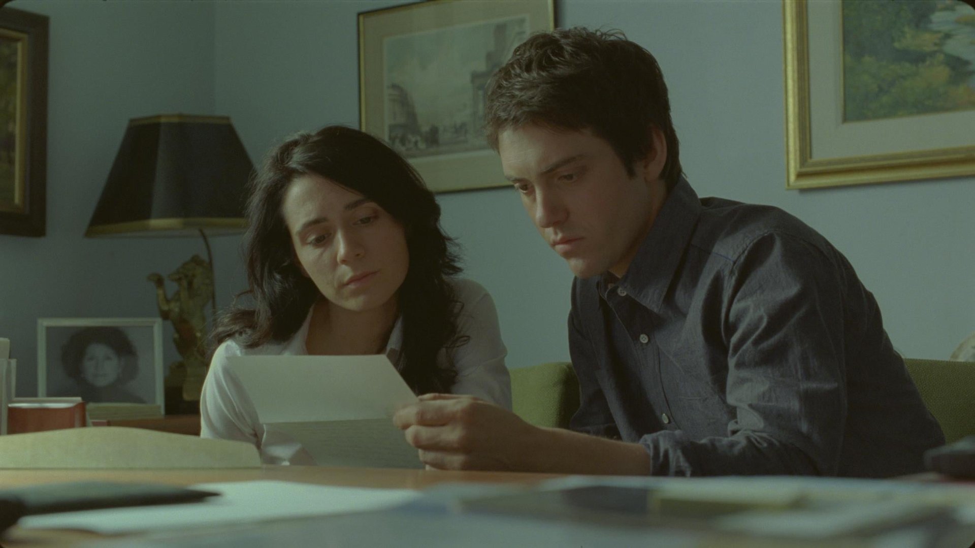 Cinematic background from Incendies 2010 - A mother's last wishes send twins Jeanne and Simon on a journey to Middle East in search of their tangled roots. Adapted from Wajdi Mouawad's acclaimed play, Incendies tells the powerful and moving tale of two young adults' voyage to the core of deep-rooted hatred, never-ending wars and enduring love.