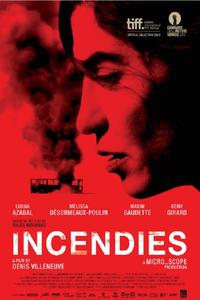 Official poster of Incendies 2010 directed by [object Object]
