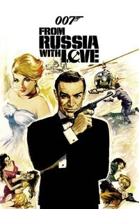 Official poster of From Russia with Love 1963 directed by [object Object]