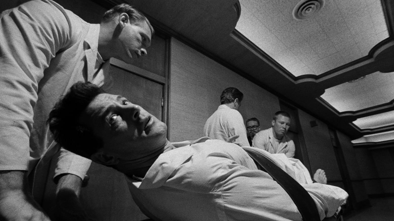 Cinematic background from Seconds 1966 - An unhappy middle-aged banker agrees to a procedure that will fake his death and give him a completely new look and identity – one that comes with its own price.
