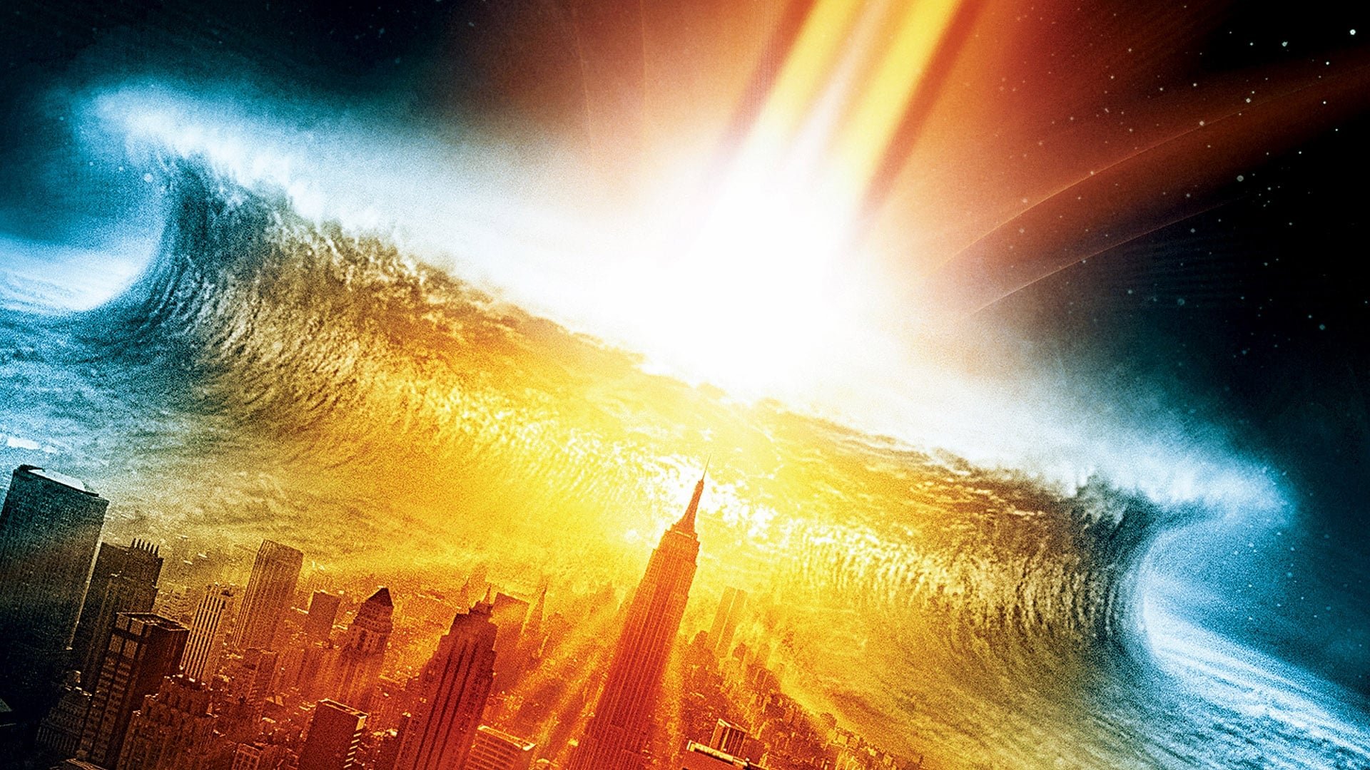 Cinematic background from Deep Impact 1998 - A seven-mile-wide space rock is hurtling toward Earth, threatening to obliterate the planet. Now, it's up to the president of the United States to save the world. He appoints a tough-as-nails veteran astronaut to lead a joint American-Russian crew into space to destroy the comet before impact. Meanwhile, an enterprising reporter uses her smarts to uncover the scoop of the century.