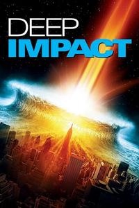 Official poster of Deep Impact 1998 directed by [object Object]