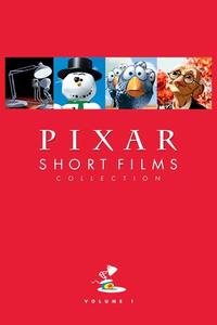 Official poster of Pixar Short Films Collection: Volume 1 2006 directed by Roger Gould, Brad Bird, Alvy Ray Smith, Dan Scanlon, Andrew Jimenez, Ralph Eggleston, Mark Andrews, John Lasseter, Pete Docter, Gary Rydstrom, Bud Luckey, Jan Pinkava