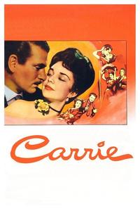 Official poster of Carrie 1952 directed by [object Object]
