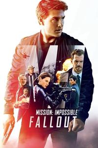 Official poster of Mission: Impossible - Fallout 2018 directed by [object Object]