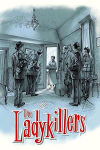 Official poster of The Ladykillers 1955 directed by [object Object]