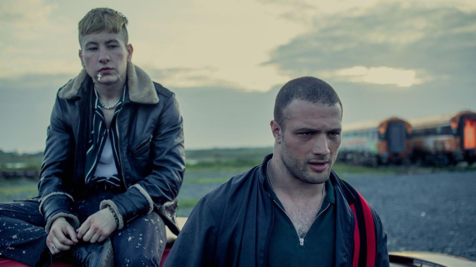 Cinematic background from Calm with Horses 2019 - In darkest rural Ireland, ex-boxer Douglas 'Arm' Armstrong has become the feared enforcer for the drug-dealing Devers family, whilst also trying to be a good father to his autistic five-year-old son, Jack. Torn between these two families, Arm's loyalties are truly tested when he is asked to kill for the first time.