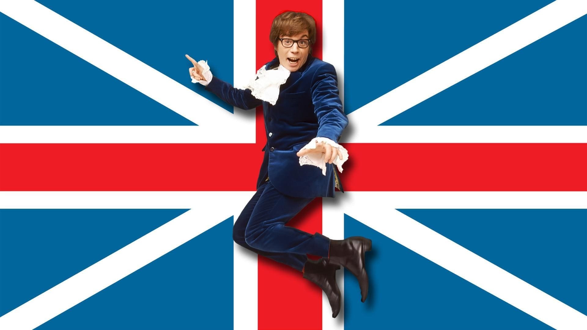 Cinematic background from Austin Powers: International Man of Mystery 1997 - As a swingin' fashion photographer by day and a groovy British superagent by night, Austin Powers is the '60s' most shagadelic spy, baby! But can he stop megalomaniac Dr. Evil after the bald villain freezes himself and unthaws in the '90s? With the help of sexy sidekick Vanessa Kensington, he just might.