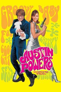 Official poster of Austin Powers: International Man of Mystery 1997 directed by [object Object]