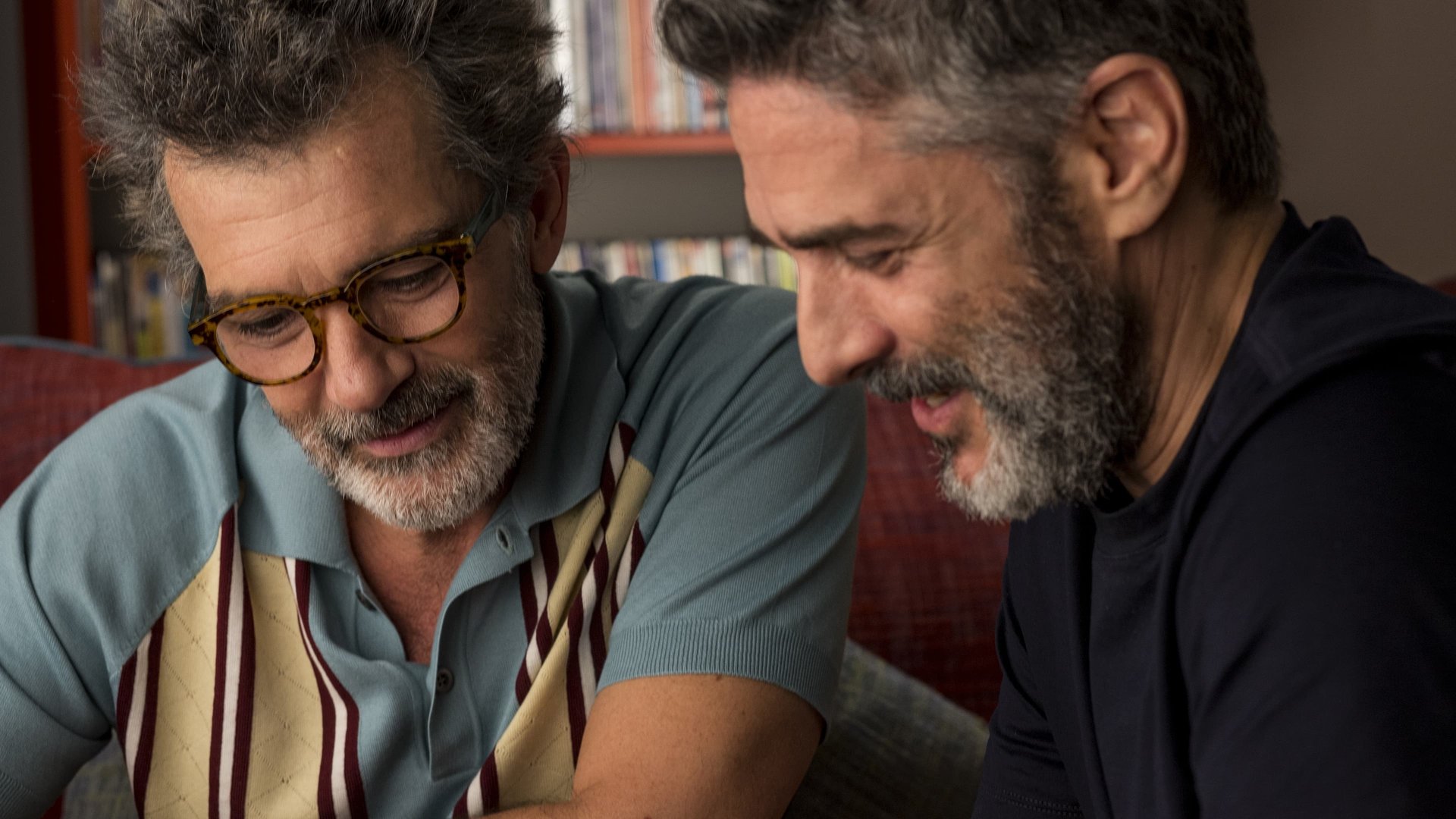 Cinematic background from Pain and Glory 2019 - Salvador Mallo, a filmmaker in the twilight of his career, remembers his life: his mother, his lovers, the actors he worked with. The sixties in a small village in Valencia, the eighties in Madrid, the present, when he feels an immeasurable emptiness, facing his mortality, the incapability of continuing filming, the impossibility of separating creation from his own life. The need of narrating his past can be his salvation.