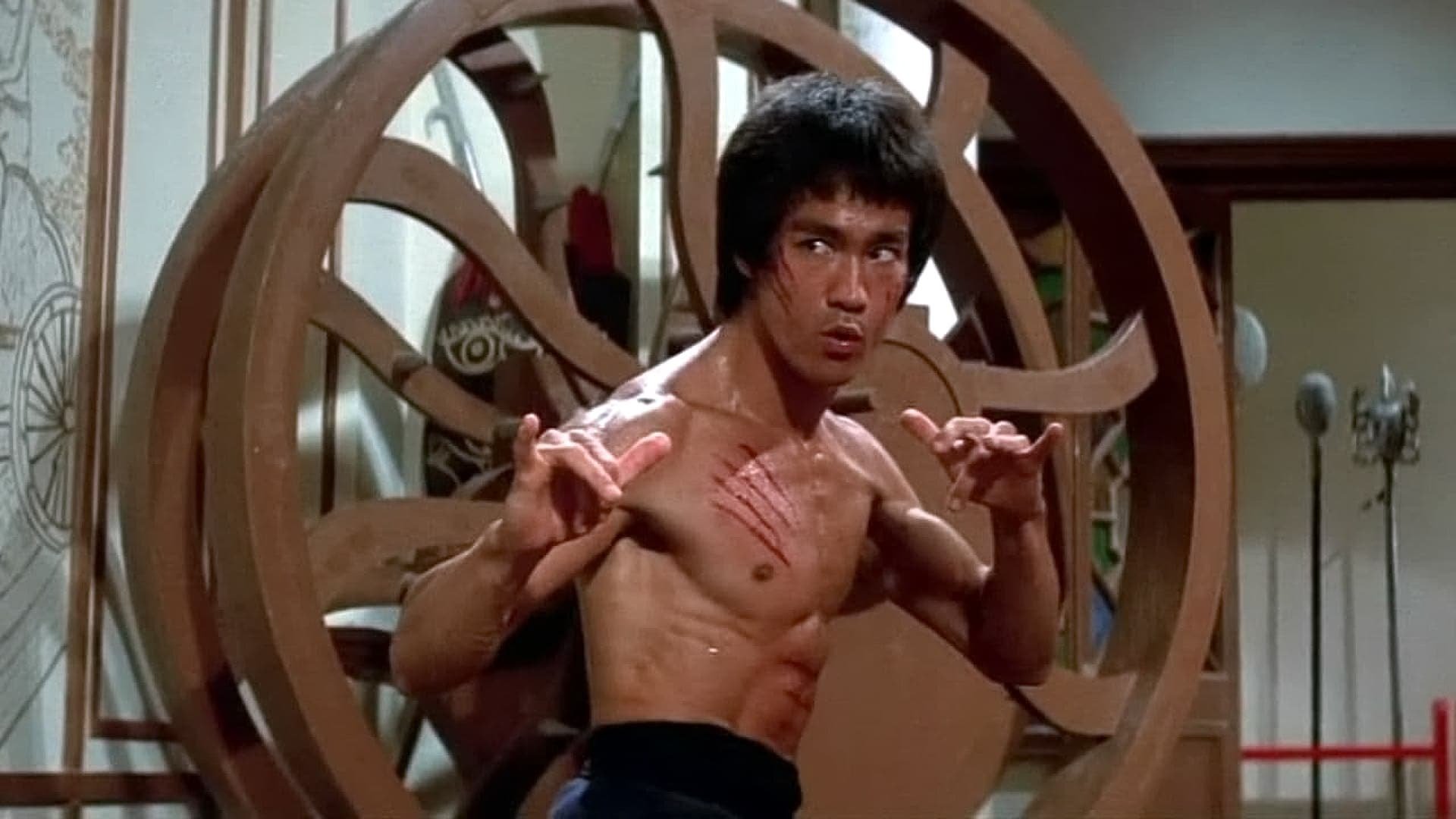 Cinematic background from Enter the Dragon 1973 - A martial artist agrees to spy on a reclusive crime lord using his invitation to a tournament there as cover.