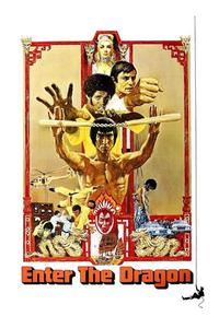 Official poster of Enter the Dragon 1973 directed by [object Object]