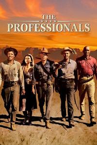 Official poster of The Professionals 1966 directed by Richard Brooks