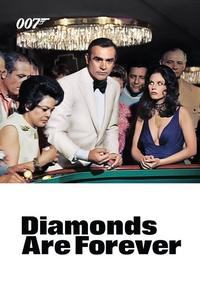 Official poster of Diamonds Are Forever 1971 directed by [object Object]