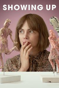 Official poster of Showing Up 2022 directed by [object Object]