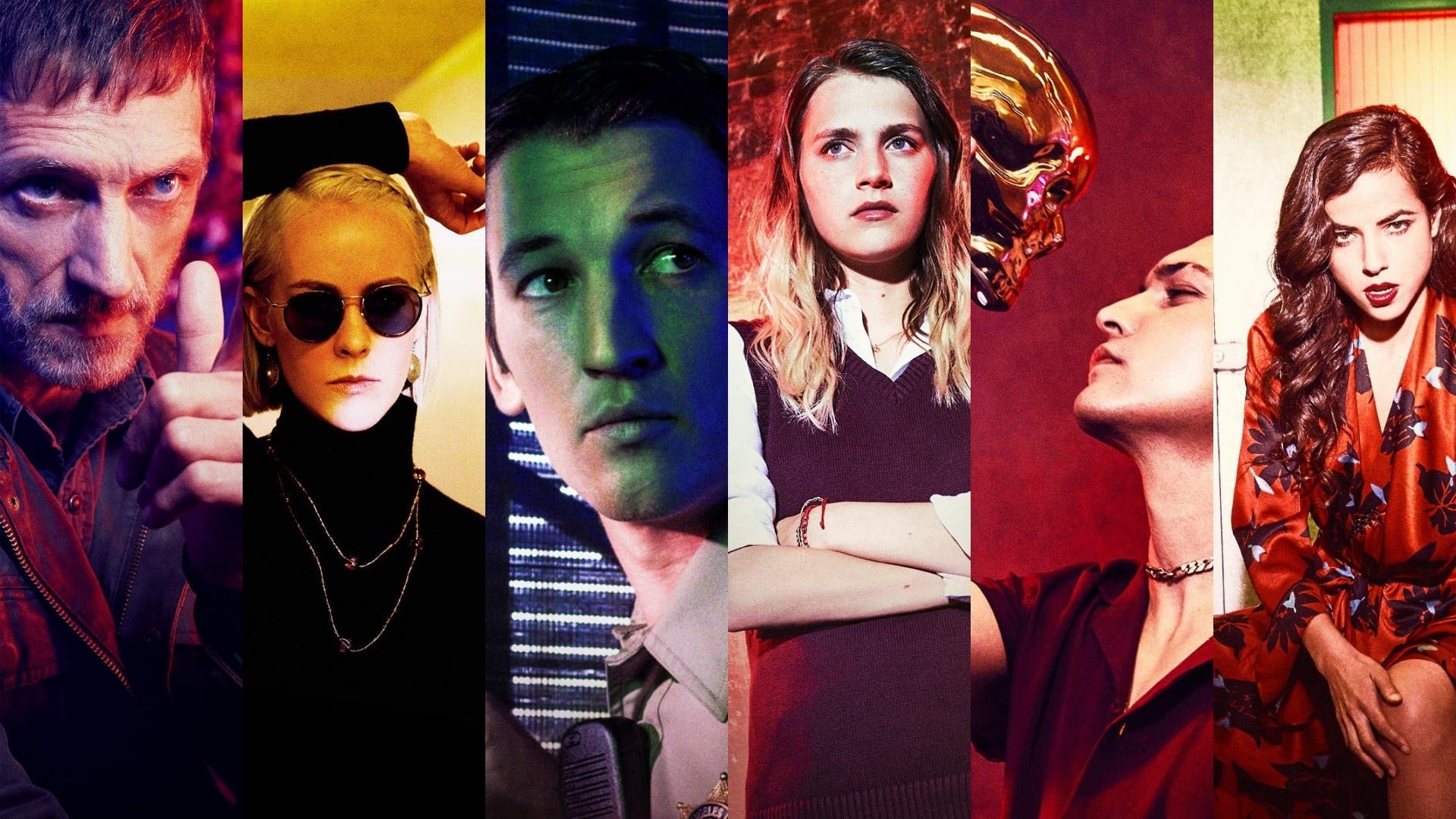 Cinematic background from Too Old to Die Young 2019 - 2019 - Detective Martin Jones, who leads a double life as a killer for hire in Los Angeles' deadly underground, suffers an existential crisis which leads him deeper into a blood splattered world of violence.