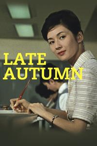 Official poster of Late Autumn 1960 directed by Yasujirô Ozu