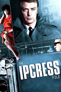 Official poster of The Ipcress File 1965 directed by [object Object]