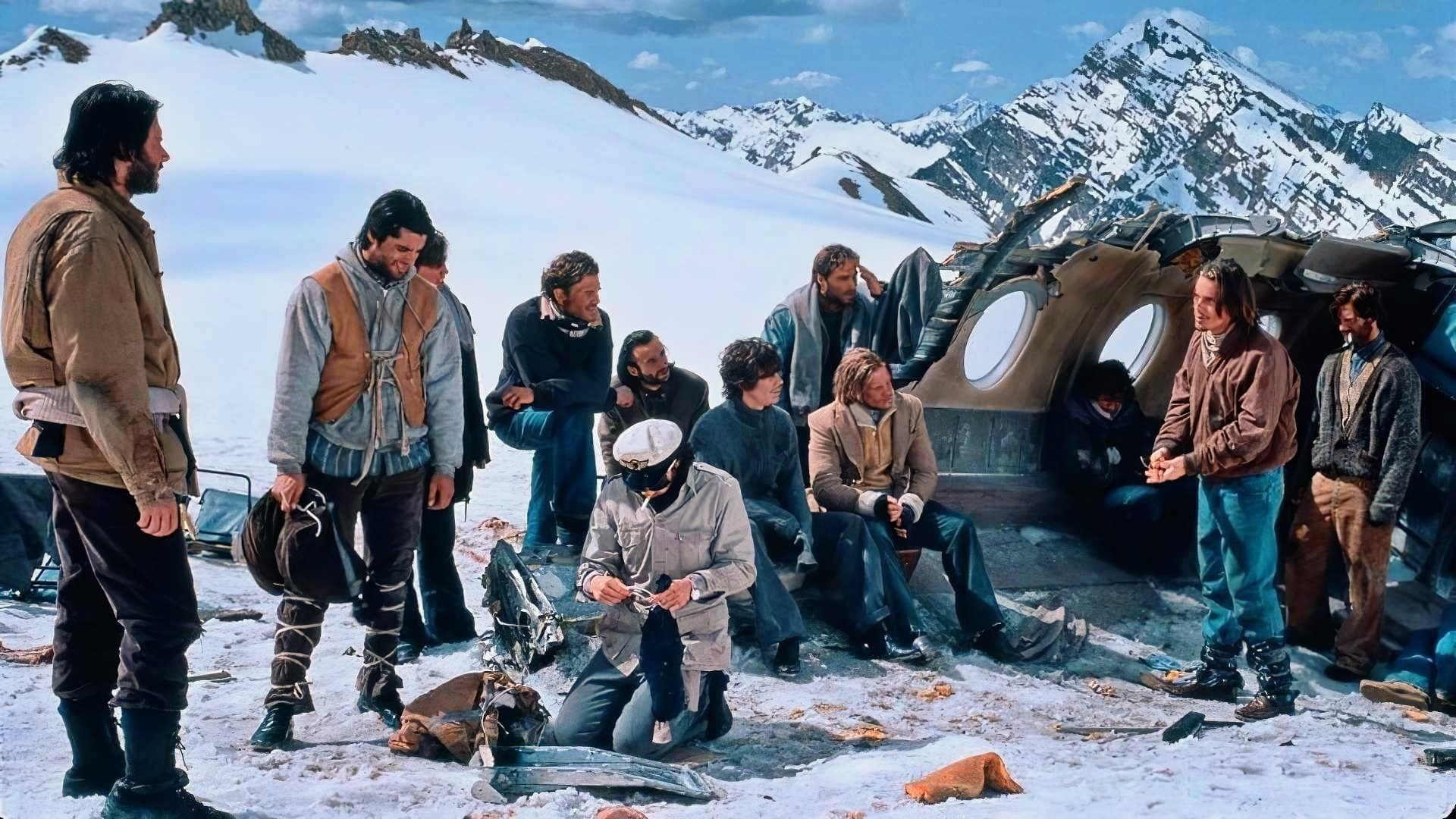 Cinematic background from Alive 1993 - The amazing, true story of a Uruguayan rugby team's plane that crashed in the middle of the Andes mountains, and their immense will to survive and pull through alive, forced to do anything and everything they could to stay alive on meager rations and through the freezing cold.