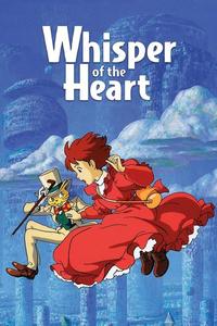 Official poster of Whisper of the Heart 1995 directed by [object Object]