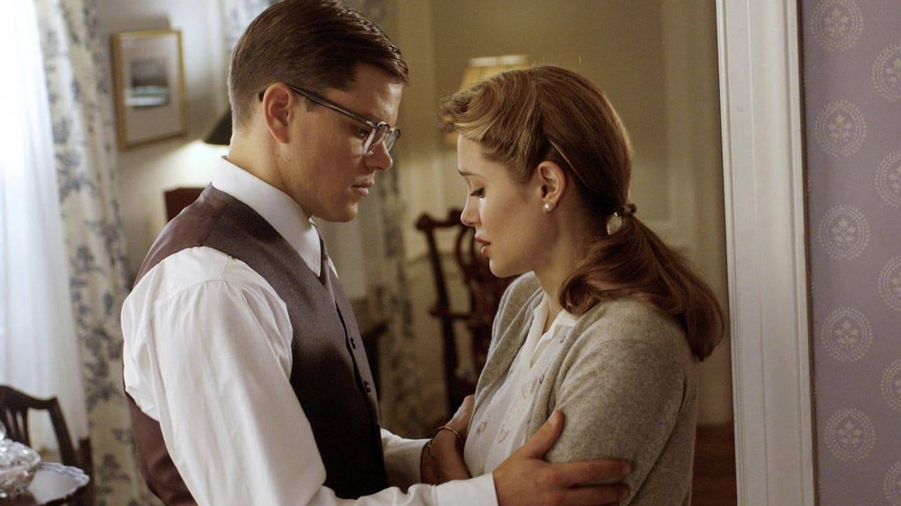Cinematic background from The Good Shepherd 2006 - Edward Wilson, the only witness to his father's suicide and member of the Skull and Bones Society while a student at Yale, is a morally upright young man who values honor and discretion, qualities that help him to be recruited for a career in the newly founded OSS. His dedication to his work does not come without a price though, leading him to sacrifice his ideals and eventually his family.