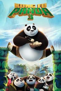 Official poster of Kung Fu Panda 3 2016 directed by [object Object], [object Object]