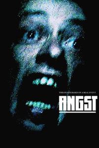 Official poster of Angst 1983 directed by [object Object]