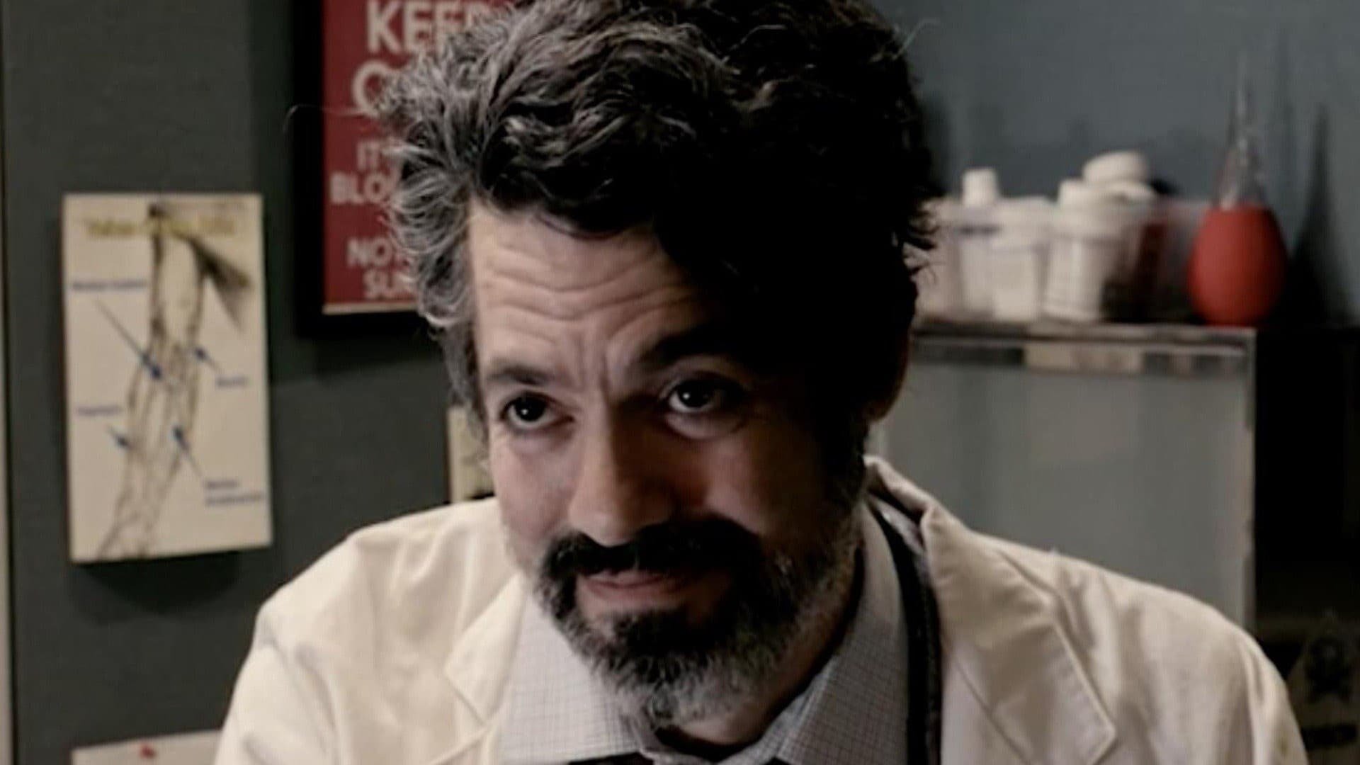 Cinematic background from Hostage 911 2018 - A human lab rat in a sinister medical research facility tries to buy his way out of debt to the company while under the influence of experimental psychoactive drugs.