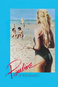 Official poster of Pauline at the Beach 1983 directed by Éric Rohmer
