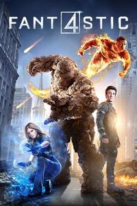 Official poster of Fantastic Four 2015 directed by [object Object]