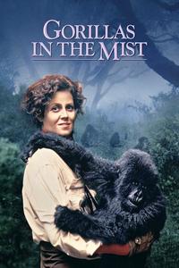 Official poster of Gorillas in the Mist 1988 directed by [object Object]