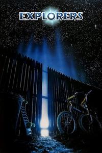 Official poster of Explorers 1985 directed by [object Object]