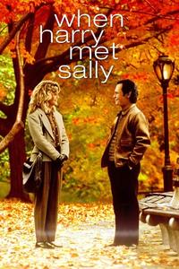 Official poster of When Harry Met Sally... 1989 directed by [object Object]