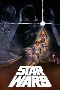 Official poster of Star Wars: Episode IV - A New Hope 1977 directed by [object Object]