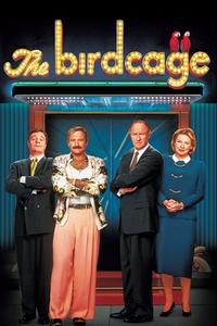 Official poster of The Birdcage 1996 directed by [object Object]