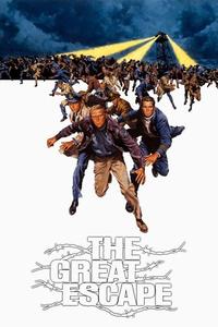 Official poster of The Great Escape 1963 directed by [object Object]