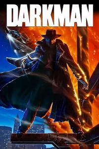 Official poster of Darkman 1990 directed by [object Object]