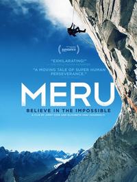 Official poster of Meru 2015 directed by Jimmy Chin, Elizabeth Chai Vasarhelyi