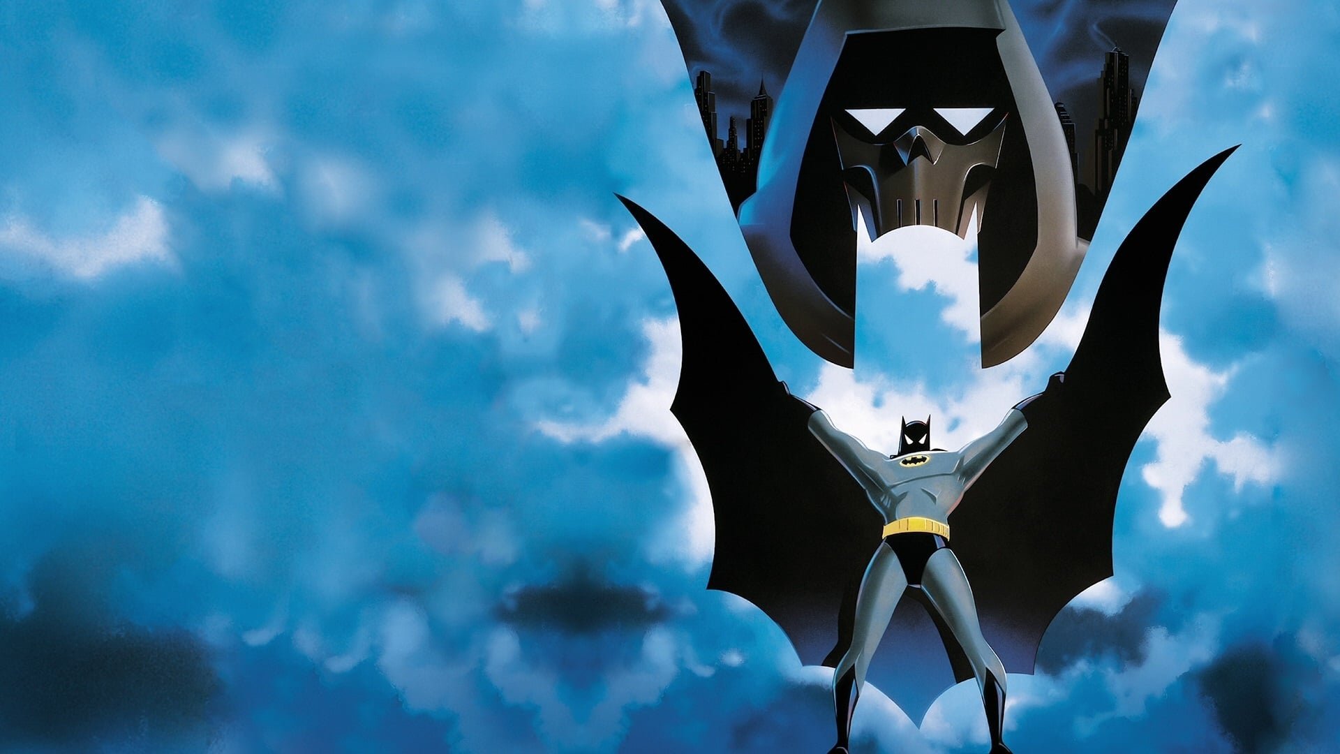 Cinematic background from Batman: Mask of the Phantasm 1993 - When a powerful criminal, who is connected to Bruce Wayne's ex-girlfriend, blames the Dark Knight for killing a crime lord, Batman decides to fight against him.