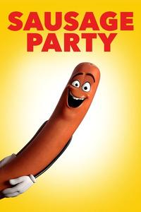 Official poster of Sausage Party 2016 directed by [object Object], [object Object]