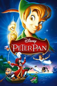 Official poster of Peter Pan 1953 directed by [object Object], [object Object], [object Object], [object Object]