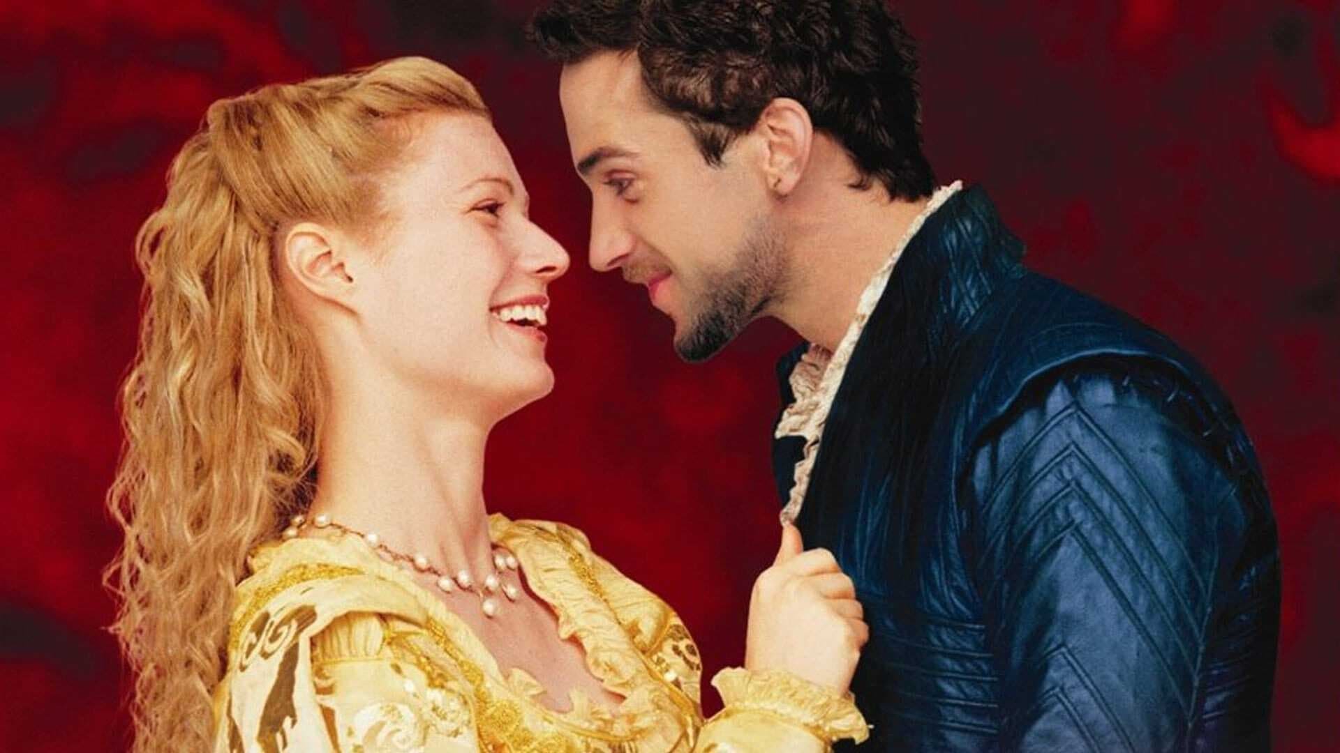Cinematic background from Shakespeare in Love 1998 - Young Shakespeare is forced to stage his latest comedy, "Romeo and Ethel, the Pirate's Daughter," before it's even written. When a lovely noblewoman auditions for a role, they fall into forbidden love -- and his play finds a new life (and title). As their relationship progresses, Shakespeare's comedy soon transforms into tragedy.