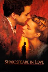 Official poster of Shakespeare in Love 1998 directed by [object Object]