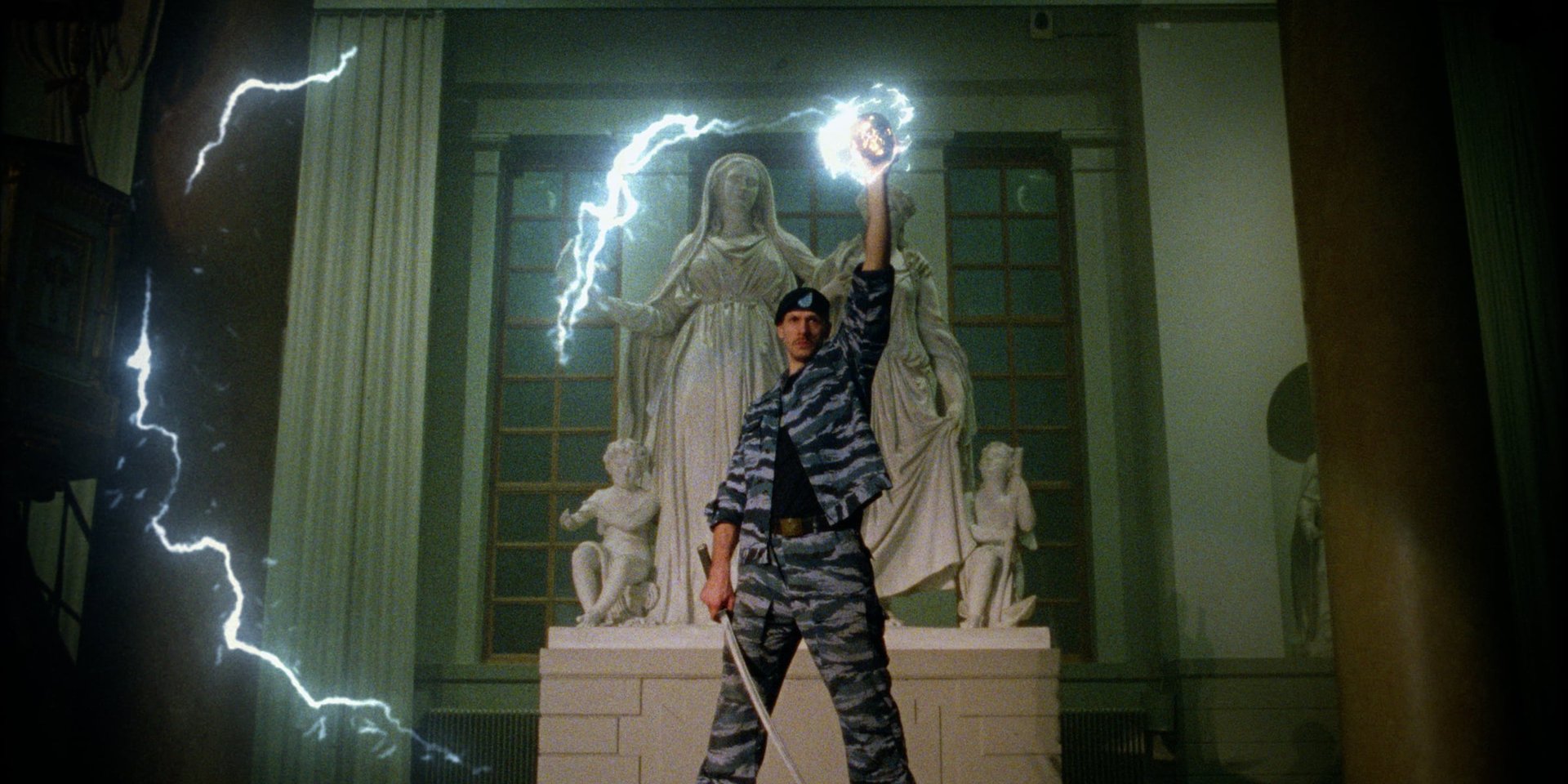 Cinematic background from Off The Meds - Karlaplan 2020 - null