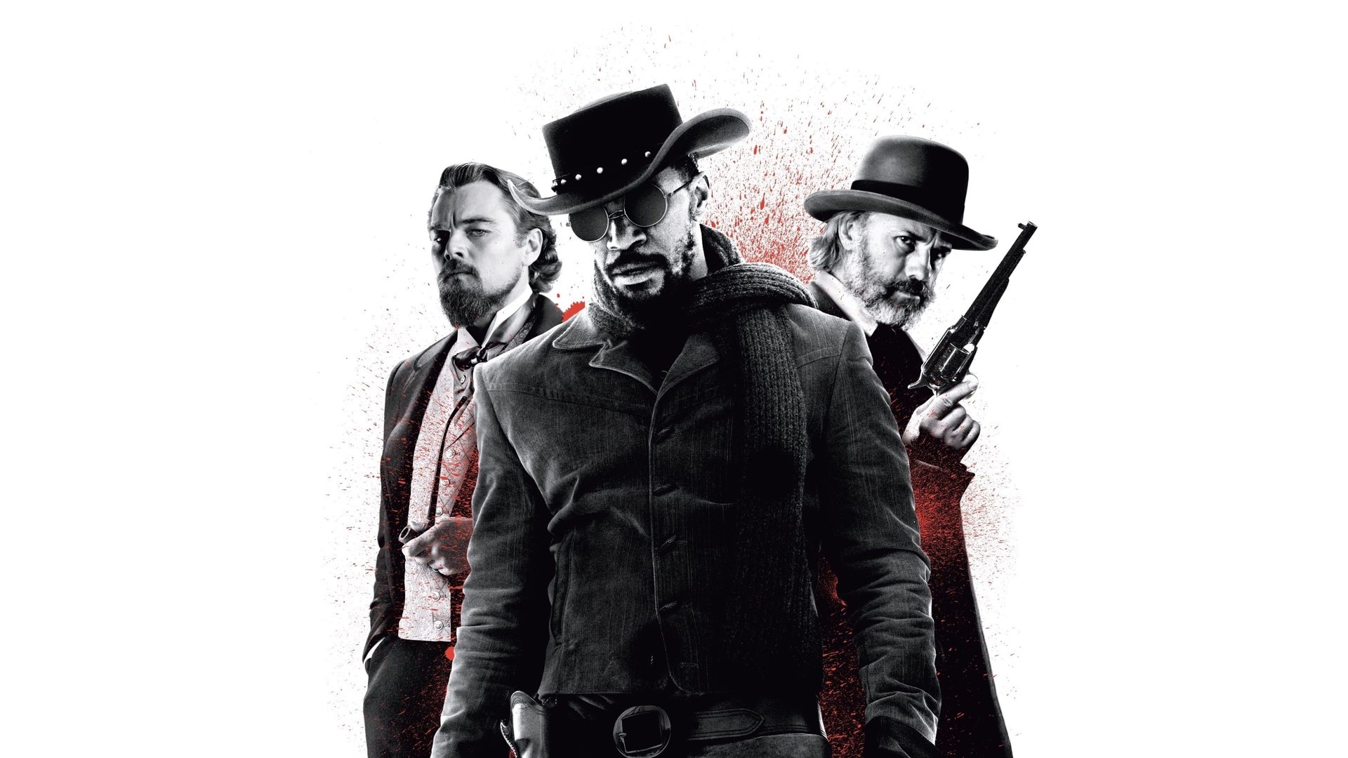 Cinematic background from Django Unchained 2012 - With the help of a German bounty hunter, a freed slave sets out to rescue his wife from a brutal Mississippi plantation owner.