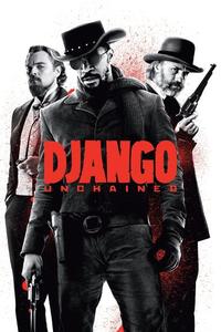 Official poster of Django Unchained 2012 directed by [object Object]