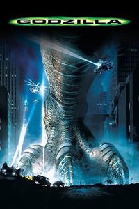 Official poster of Godzilla 1998 directed by [object Object]