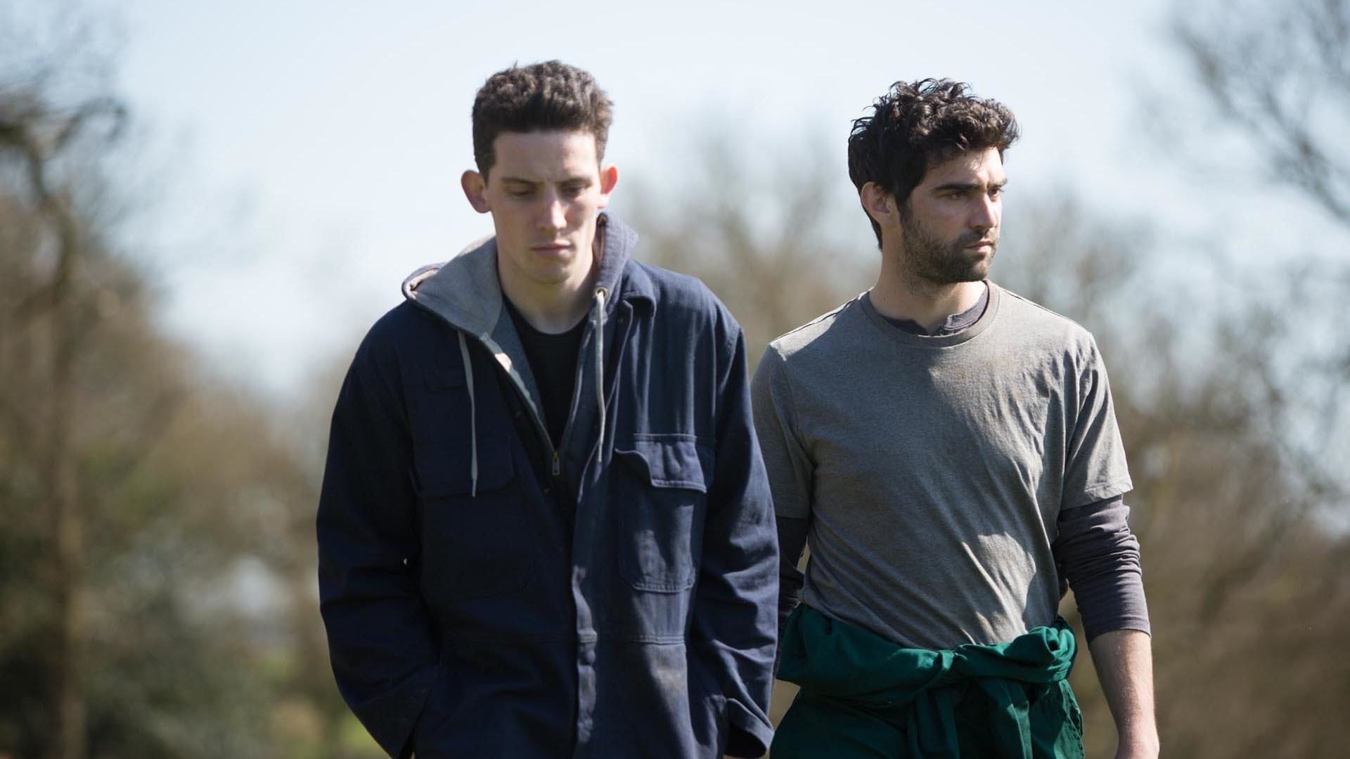 Cinematic background from God's Own Country 2017 - A young farmer in rural Yorkshire numbs his daily frustrations with binge drinking and casual sex, until the arrival of a Romanian migrant worker.