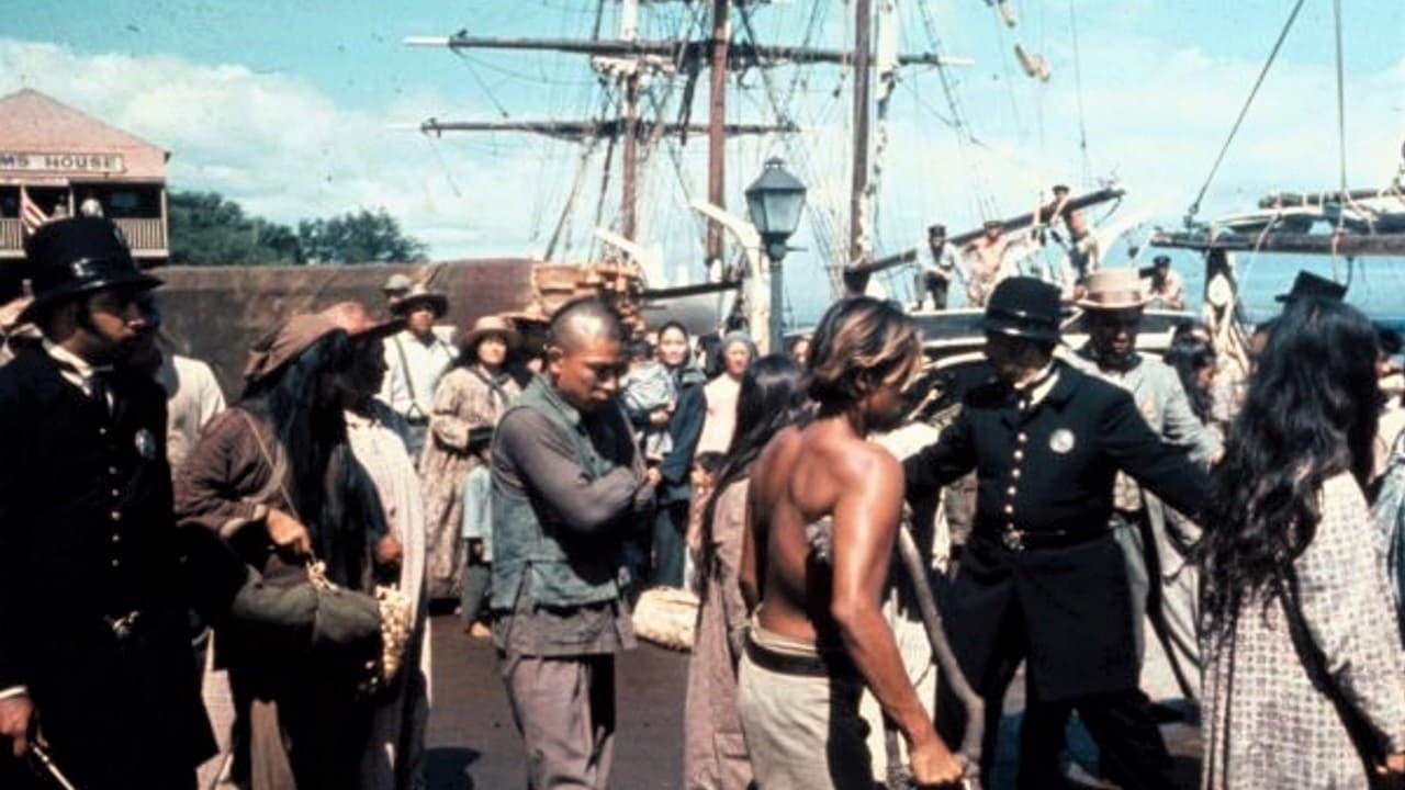 Cinematic background from The Hawaiians 1970 - A wanderer returns home only to find political turmoil, disease and romantic difficulties.