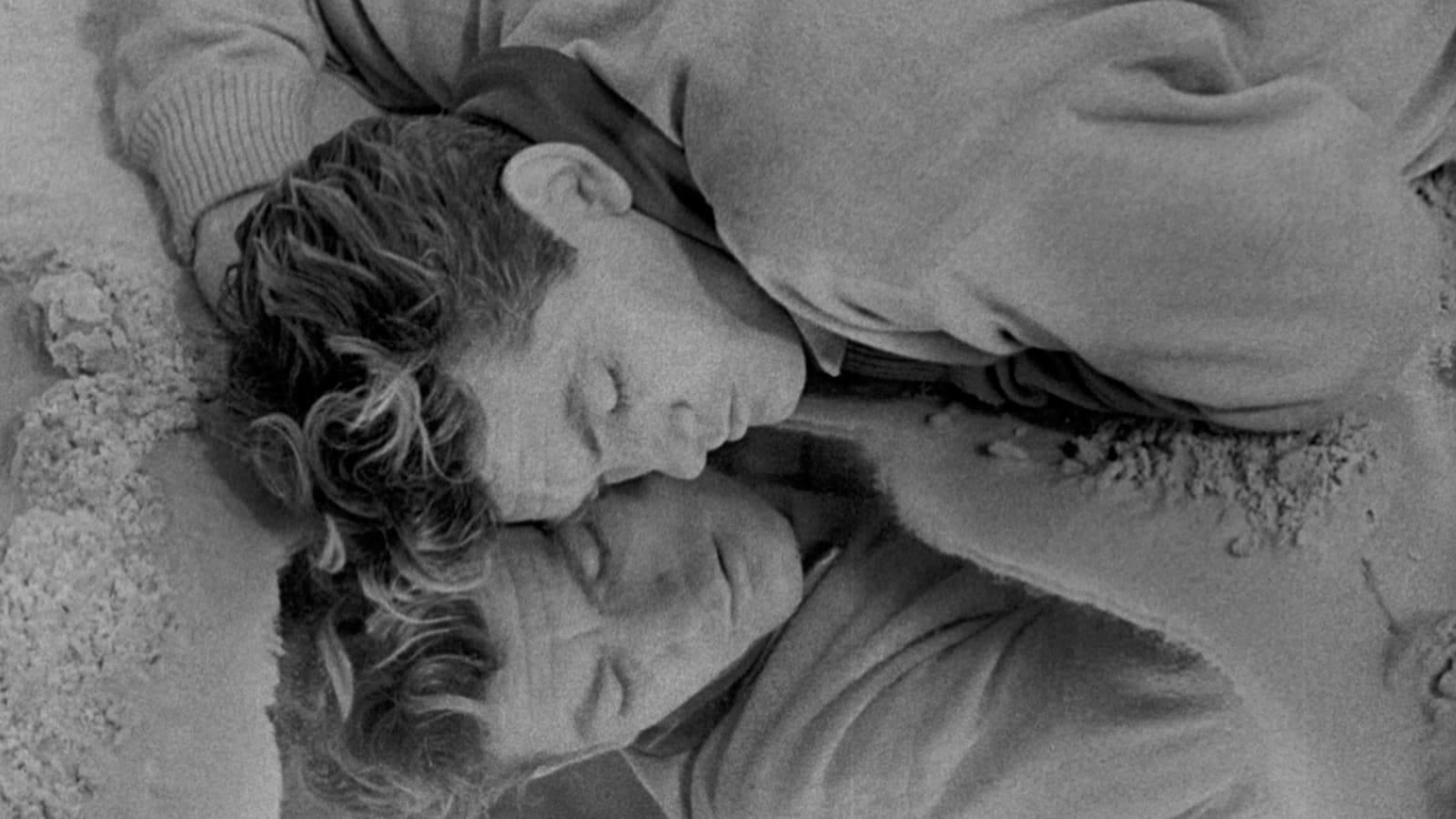 Cinematic background from Orpheus 1950 - A poet in love with Death follows his unhappy wife into the underworld.